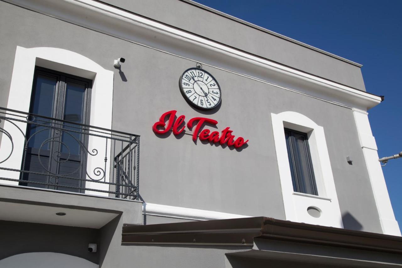 Il Teatro B&B Marina di Gioiosa Ionica Eksteriør bilde